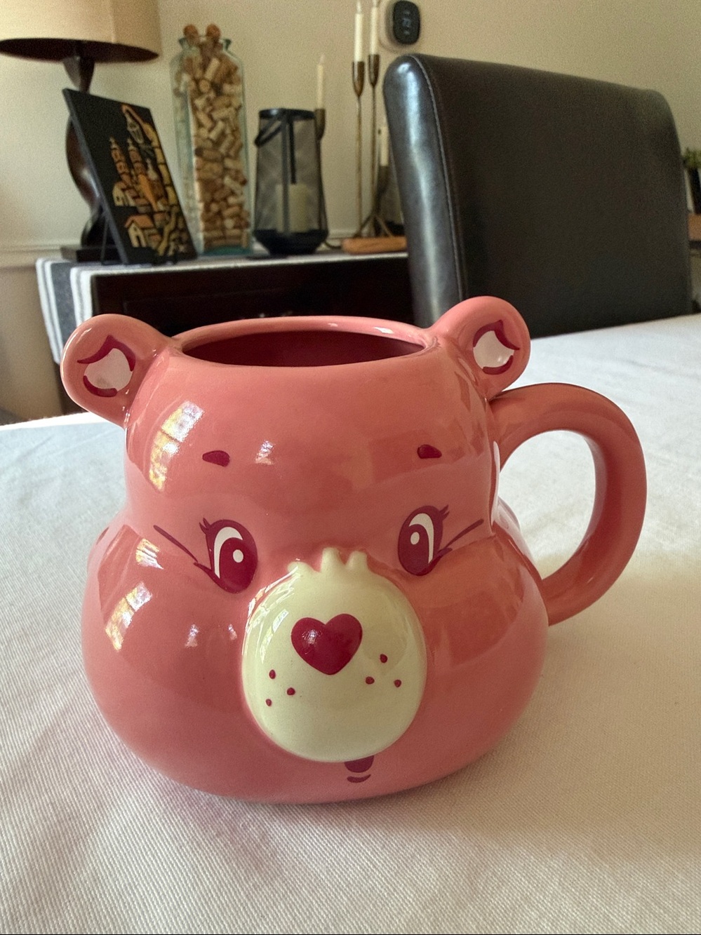 Care Bears Ceramic Mug - Cute Animal Face Coffee Cup